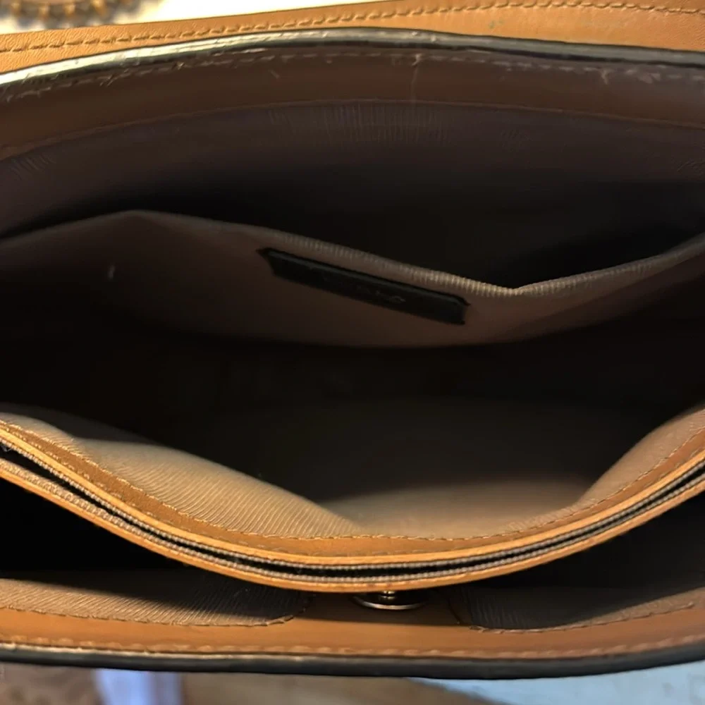 Furla Afrodite Leather Hobo Bag